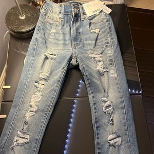 AÉROPOSTALE Super High Rise Jegging
